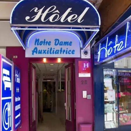 酒店 Notre Dame Auxiliatrice 2*