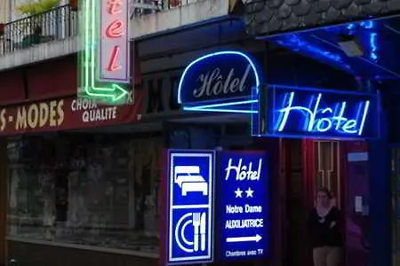 酒店 Notre Dame Auxiliatrice 卢德