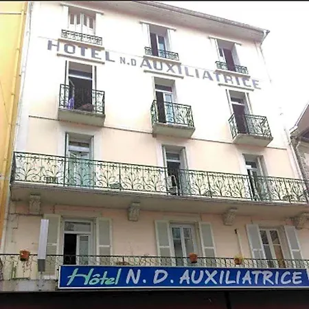 Notre Dame Auxiliatrice Lourdes